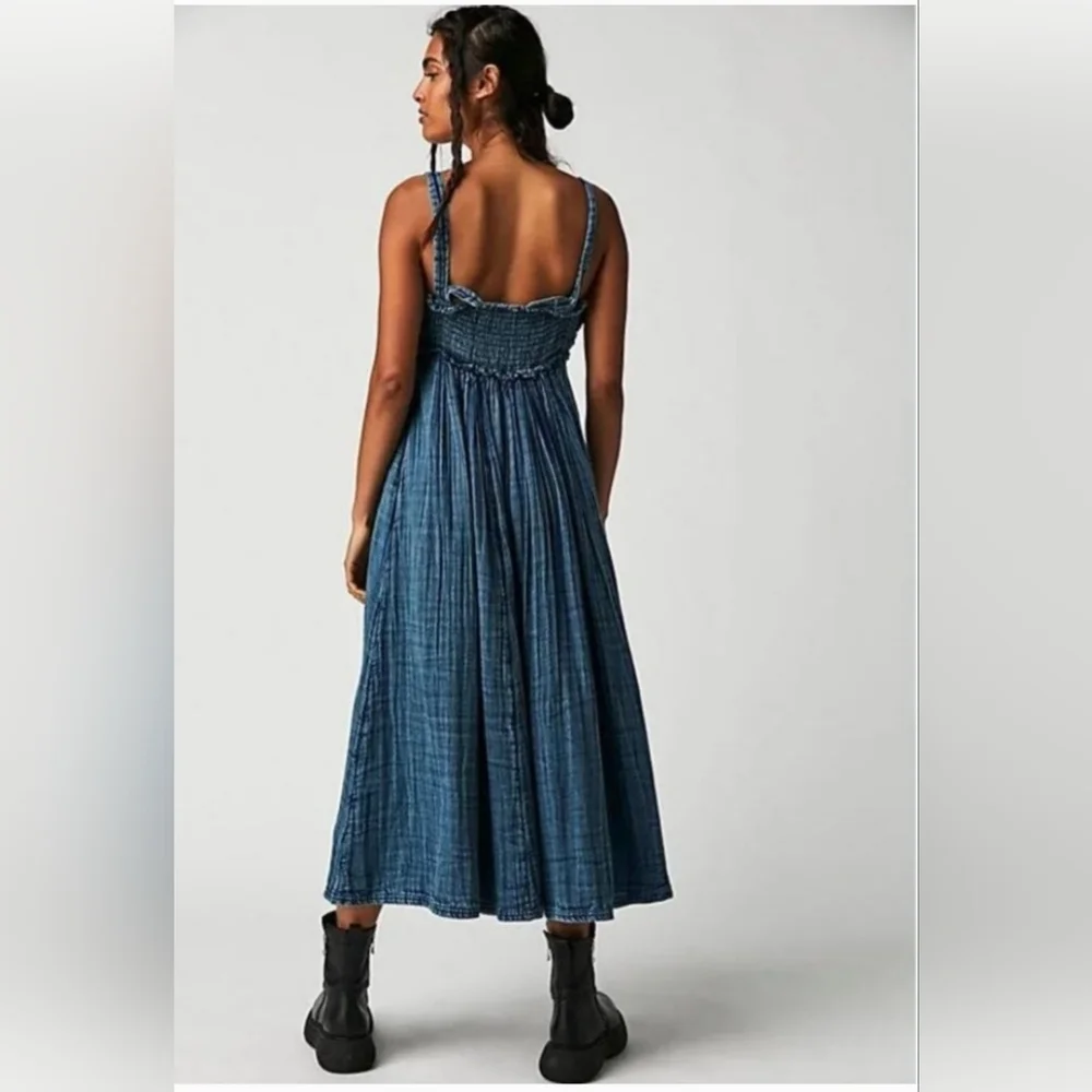 Free People Midi Dress - Picture 10 of 11